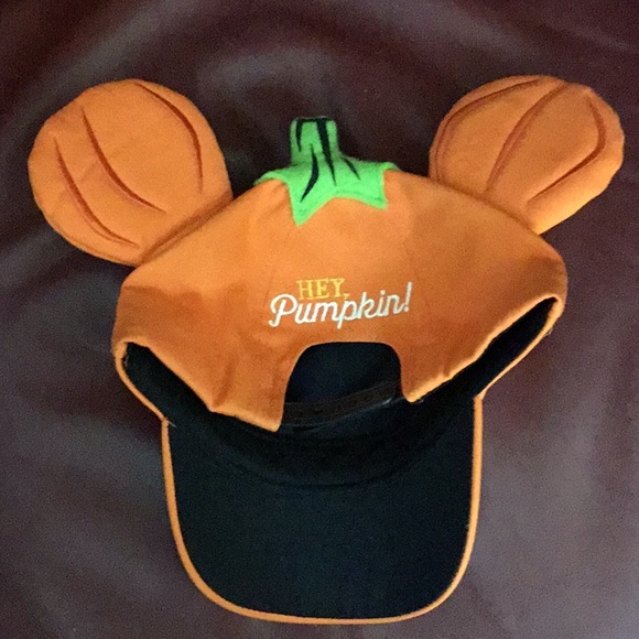 Disney Mickey Hey Pumpkin hat